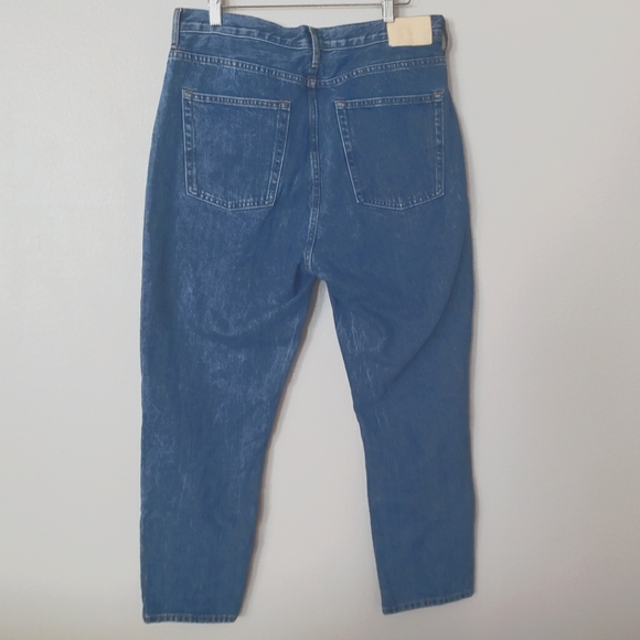 Everlane The Cheeky Jean Medium Wash Button Fly, Size 32 Regular - Picture 9 of 11